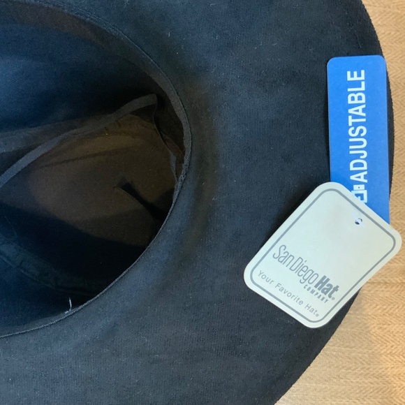Anthropologie San Diego Hat Co. Suede Fedora - Picture 11 of 16